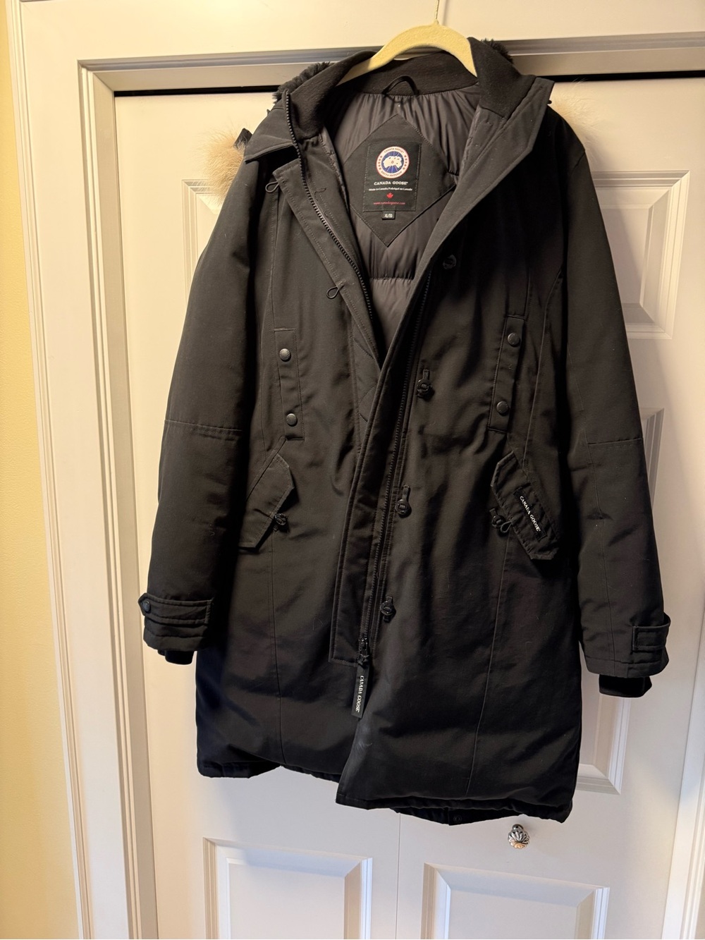 Canada Goose Women’s Black Parka